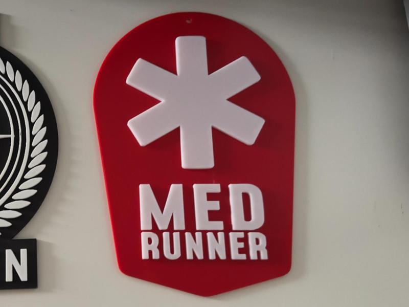 MEDRUNNER Logo - Star Citizen Organization