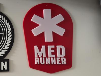 MEDRUNNER Logo - Star Citizen Organization