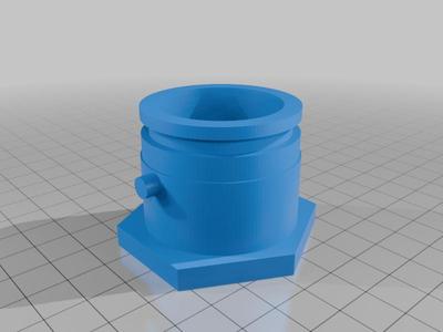 Cap for Steinbach solar collector
