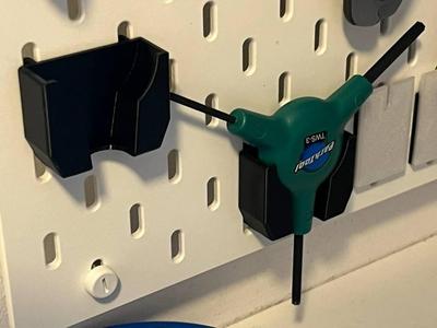 IKEA SKÅDIS holder for Park Tool Y-wrench