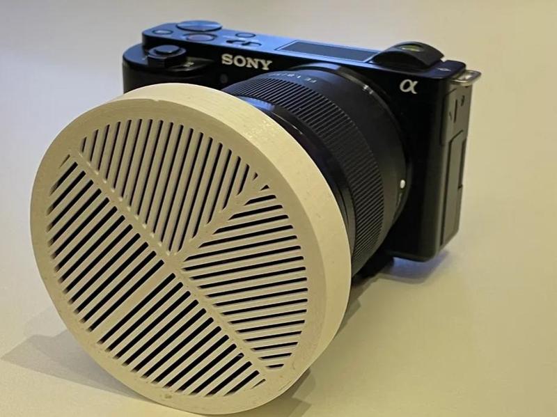Bahtinov Mask for Sony 50mm (SEL-50F18F)
