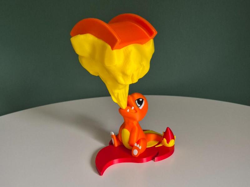 Charmander Headphone stand