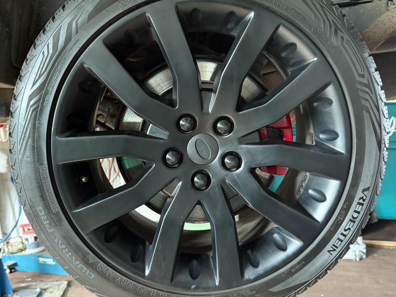 Wheel Nut Cover Cap Range Rover
