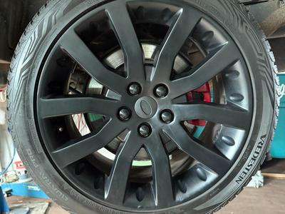 Wheel Nut Cover Cap Range Rover