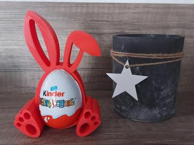 Easter Bunny for Surprise Egg Easter