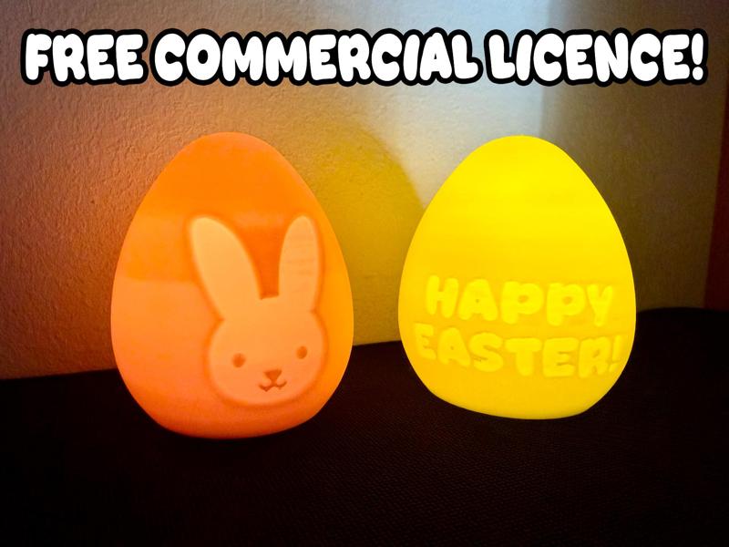 Easter LED-Eggs