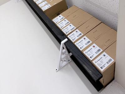 Flat Surface Filament Storage Rack