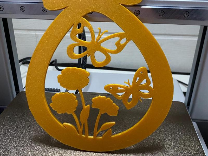 Easter Window Decoration