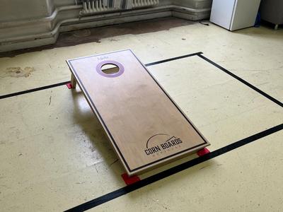 Cornhole Board Holder