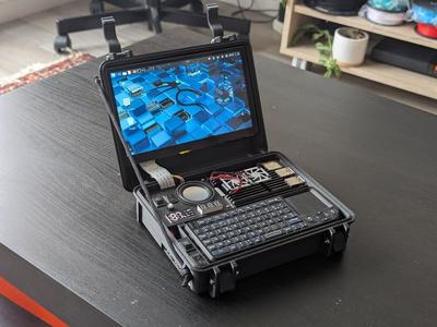 Cyberdeck - Triskel_mk1