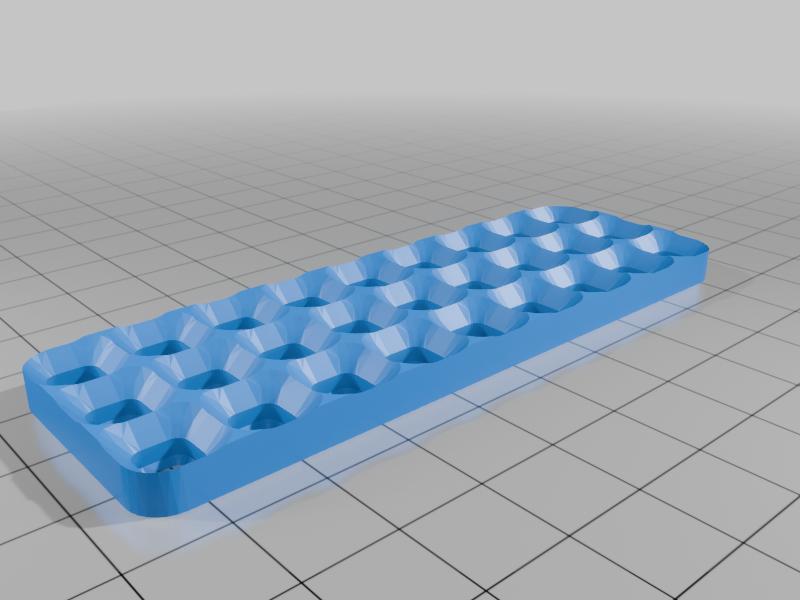 DecFinity 9x3 (90mm x 30mm) base plate