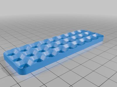 DecFinity 9x3 (90mm x 30mm) base plate