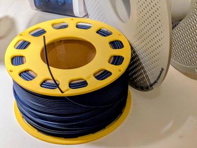 Bambu Spool Ends - free up reusable reels 