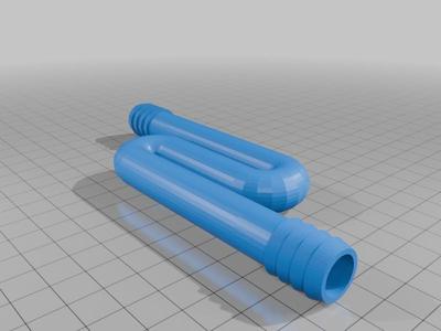 Daikin Kondenswasser Siphon 16.5mm für Kabelkanal - senkrecht
