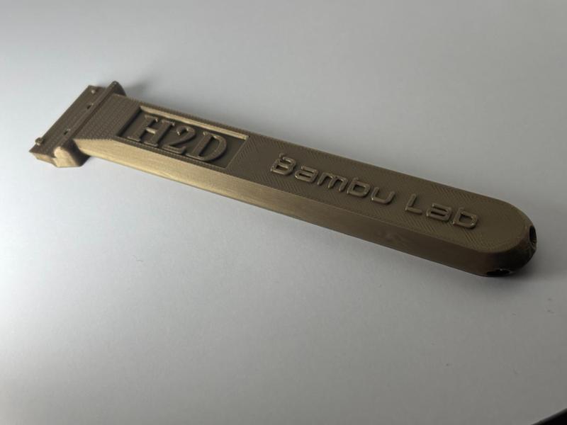 Bambu Lab H2D Scraper