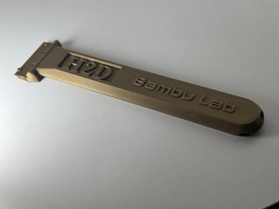 Bambu Lab H2D Scraper