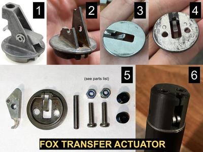 Fox Transfer Actuator