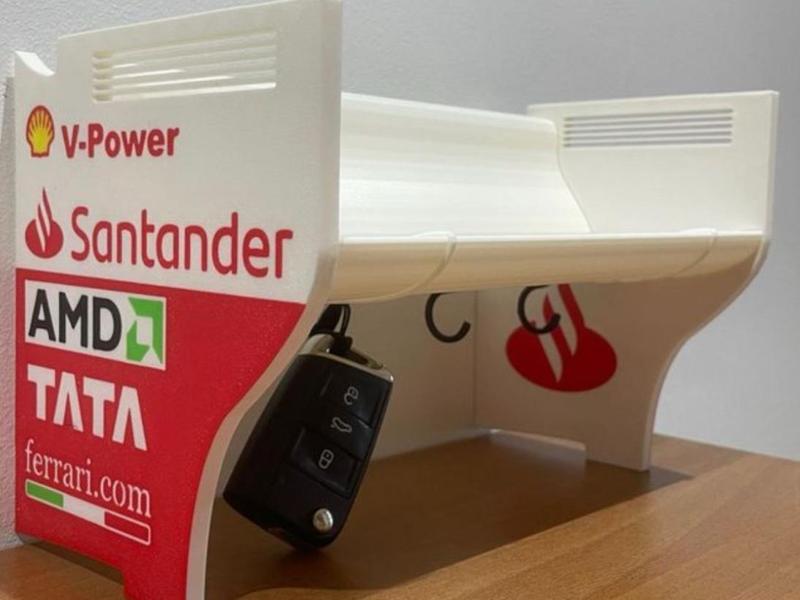 F1 Rear Wing