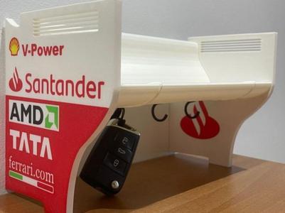 F1 Rear Wing