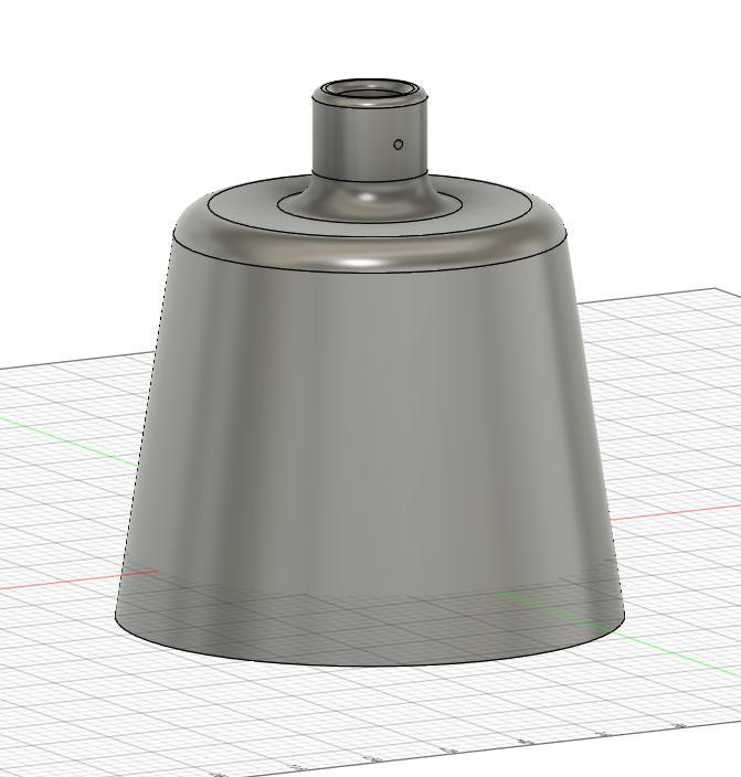 vortice nordik plus 120/40 cover motor