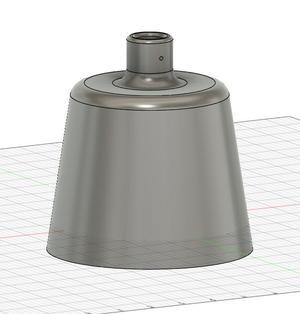 vortice nordik plus 120/40 cover motor