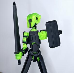 DUMMY 13 WAR OUTFIT ACCESSORIES