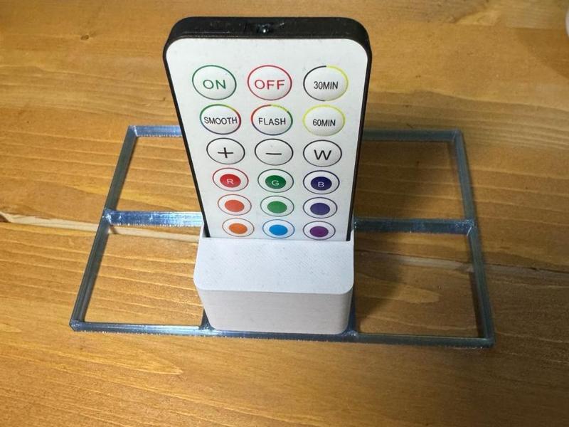 Supporto Gridfinity per Telecomando Luci LED