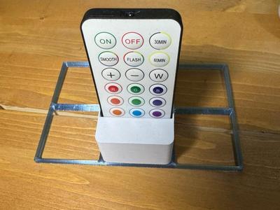 Supporto Gridfinity per Telecomando Luci LED