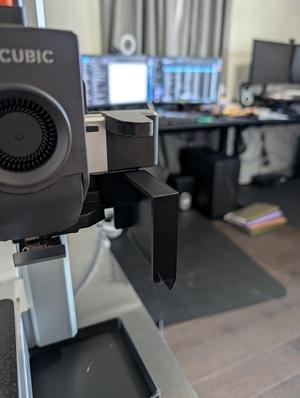 Anycubic Kobra 3 Max - Poop Stopper (and Catcher)