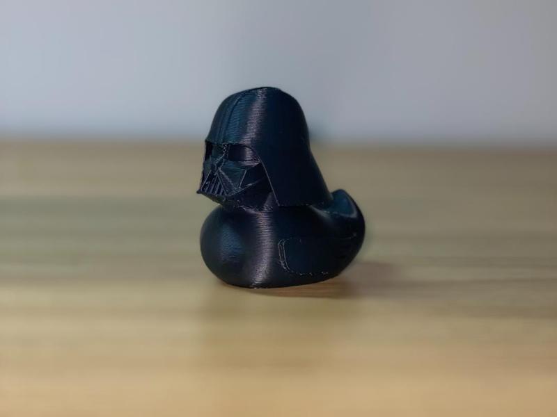 Darth Ducky – 3D Printed Sith-Inspired Rubber Duck
