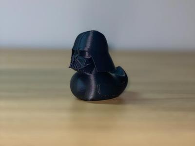 Darth Ducky – 3D Printed Sith-Inspired Rubber Duck