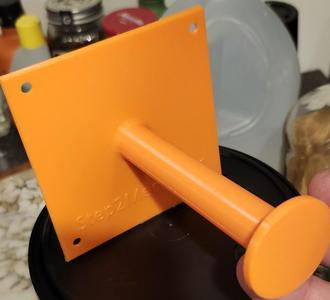 Shop Tools - Wire Spool Holder