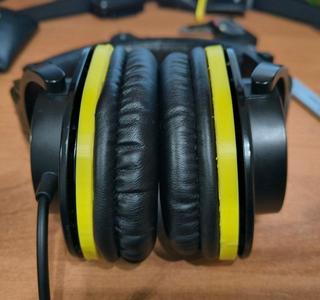 Customizable cushion extenders for Audio-Technica ATH-M30X