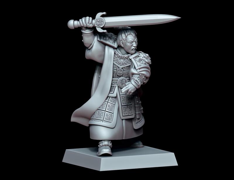 Chinese Hero of the Celestial Empire