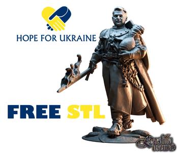 CAPTAIN OF KYIV - FUNDS RAISING FOR  HOPE FOR UKRAINE 
