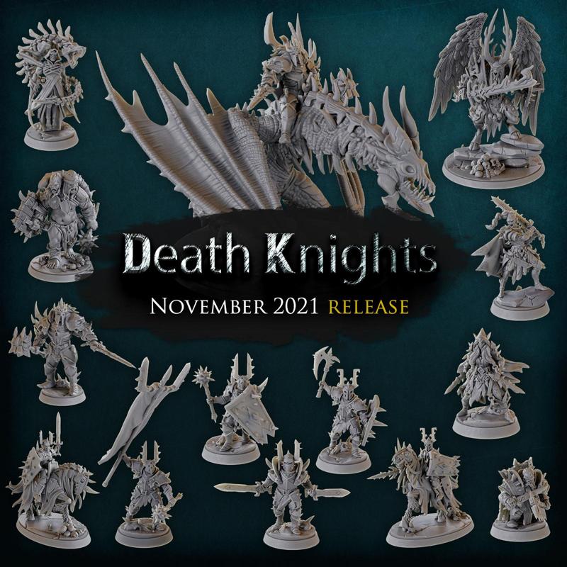 Titan Forge Miniatures - 2021 - November - Death Knights