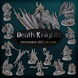 Titan Forge Miniatures - 2021 - November - Death Knights