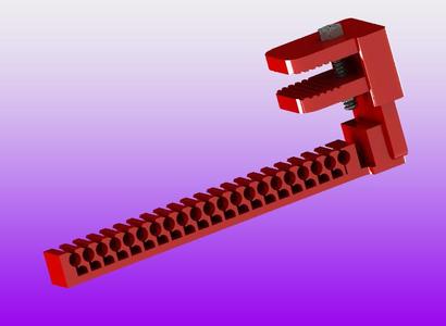 Modular Cable Organizer – Adjustable Clip System