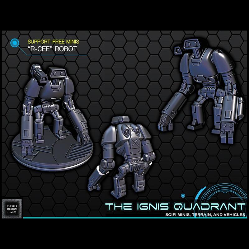 Sci-fi  R-CEE  bot [Support-free]