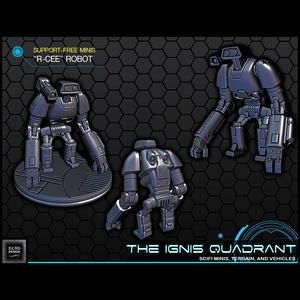 Sci-fi  R-CEE  bot [Support-free]
