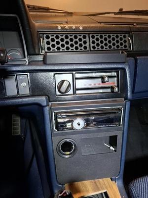 Fuse cover template Volvo 740
