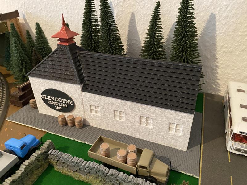 Glengoyne Distillery