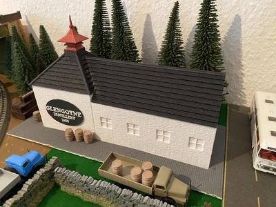 Glengoyne Distillery