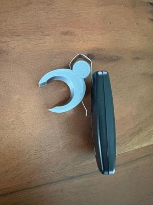 Motorcycle Handlebar Mount for Garage Opener