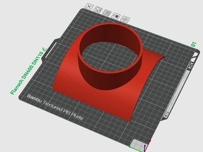 DN110 to DN200 flange