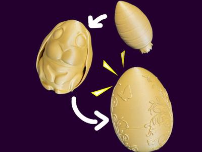Not Just a Golden Easter egg. NO AMS required. 