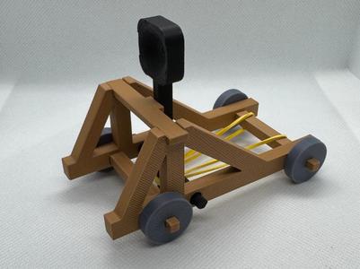 Medieval catapult