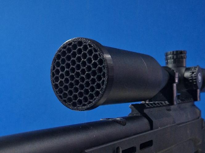 Killflash 52 mm vector optics Hugo 3-12x44