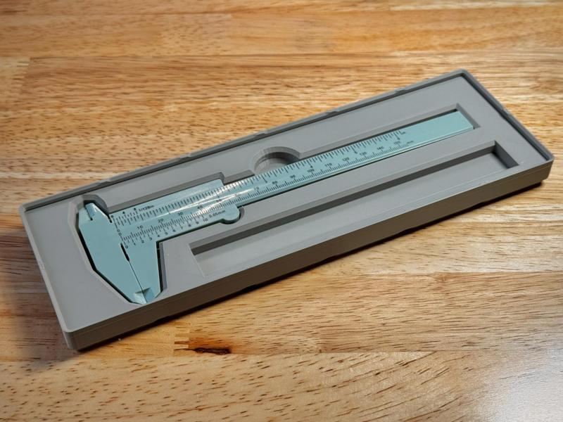 Plastic Vernier Calipers Gridfinity Holder