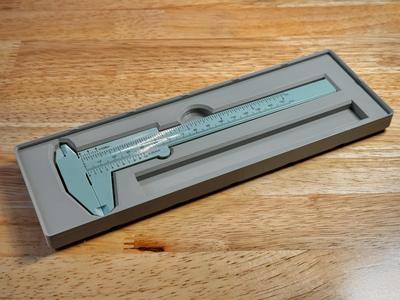 Plastic Vernier Calipers Gridfinity Holder